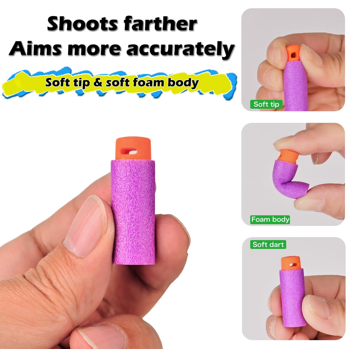 Lififun universal dart magazines compatibility for versatile setups