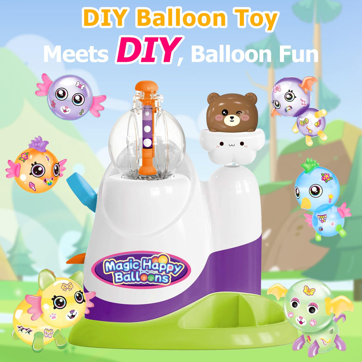 Ligamentexa balloon decorations pack adds vibrant color to imaginative balloon art.