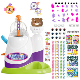 Ligamentexa bear pump balloon kit enables safe, independent balloon crafting for kids.