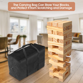 Ligebul bag protects blocks from scratches during travel