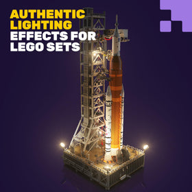 Light My Bricks Artemis thin wires hidden within bricks deliver seamless integration.