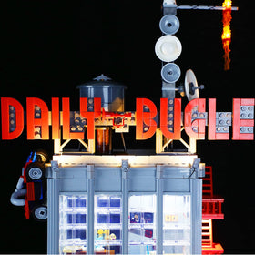 LIGHTAILING Daily Bugle light set USB and battery power options shown