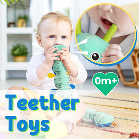 LIGHTDESIRE caterpillar gift packaging image showcasing premium infant toy
