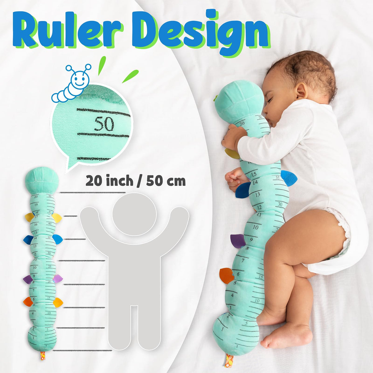 LIGHTDESIRE caterpillar melody play button close-up, 25-second tune