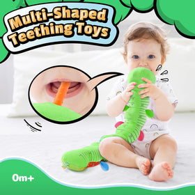 LIGHTDESIRE Caterpillar belly ruler helps track growth during fun sessions.