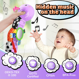 LIGHTDESIRE Caterpillar pull-string adds tactile interaction for motor skills