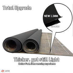Lighter Creative precise grid rulers aid tactical deployment and zoning.