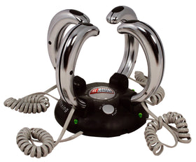 Lightning Reaction Reloaded base and handles for fast, competitive party play.