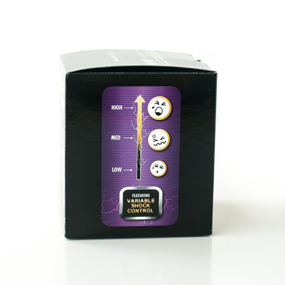 Lightning Reaction Reloaded instruction card with quick-start tips for instant setup.