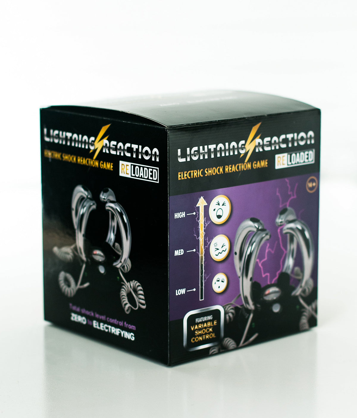 Lightning Reaction Reloaded red light cues quick taps during intense moments.