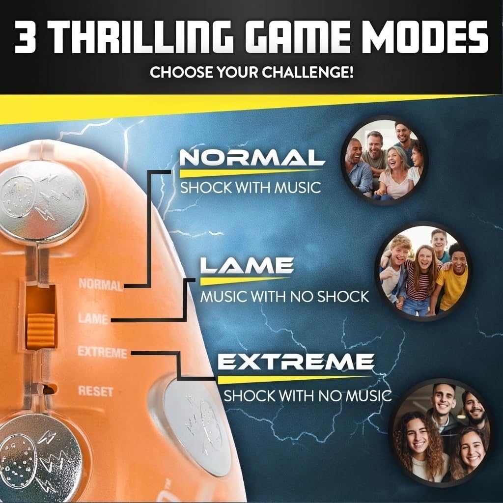 Extreme mode moment with friends and a surprised reaction.