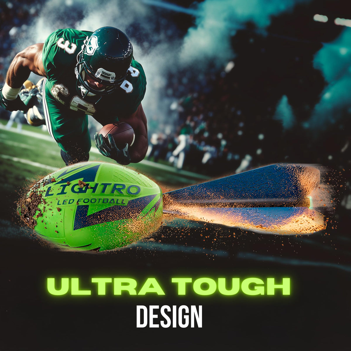 LIGHTRO batteries included, ready to play right out of the box