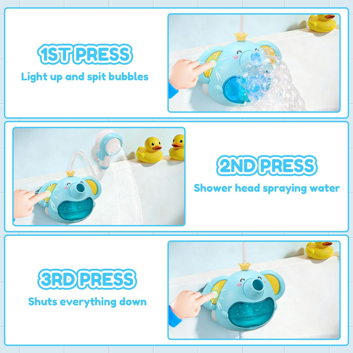 Lightshyer bubble nozzle remains clog-free for continuous bubbles