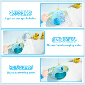 Lightshyer bubble nozzle remains clog-free for continuous bubbles