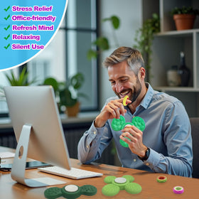 LIHBCAIYI silicone design is skin-friendly and easy to wipe clean.
