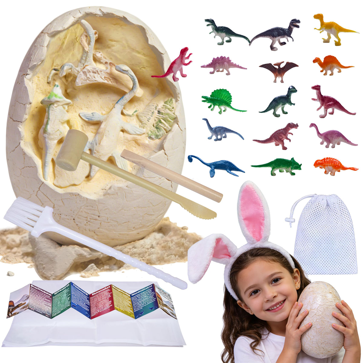 LIHBCAIYI Dino Dig Egg ready for hands-on discovery and curiosity.