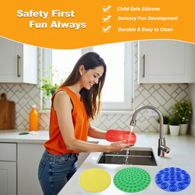 LIHBCAIYI pads support hand and foot massage for relaxation.