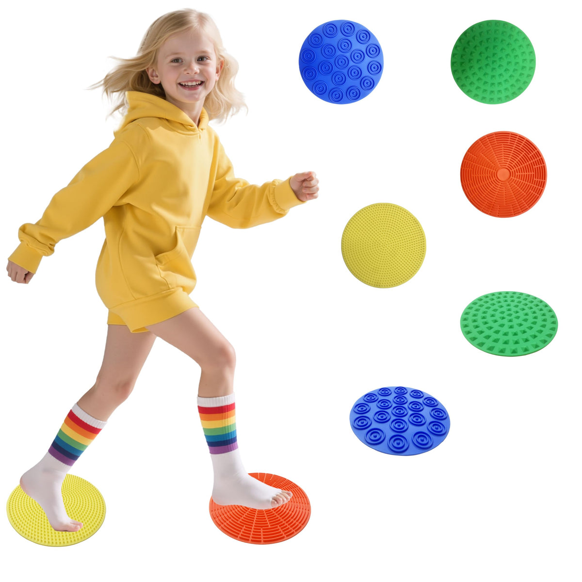 LIHBCAIYI sensory pad texture varieties spark tactile exploration for kids.