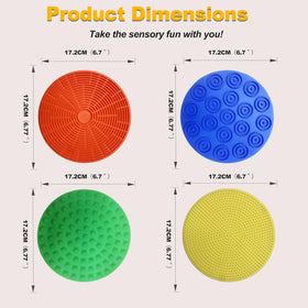 LIHBCAIYI sensory wall mats enable vertical calm and customizable spaces.