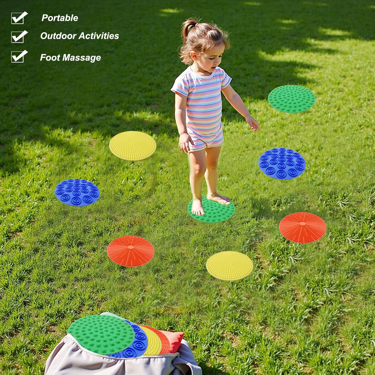 LIHBCAIYI silicone pads are easy to clean and durable.