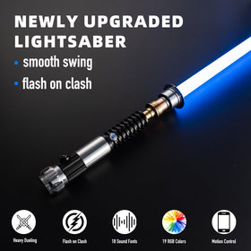 LIHTJOYFUN Lightsaber 82 cm blade for extended reach in battles