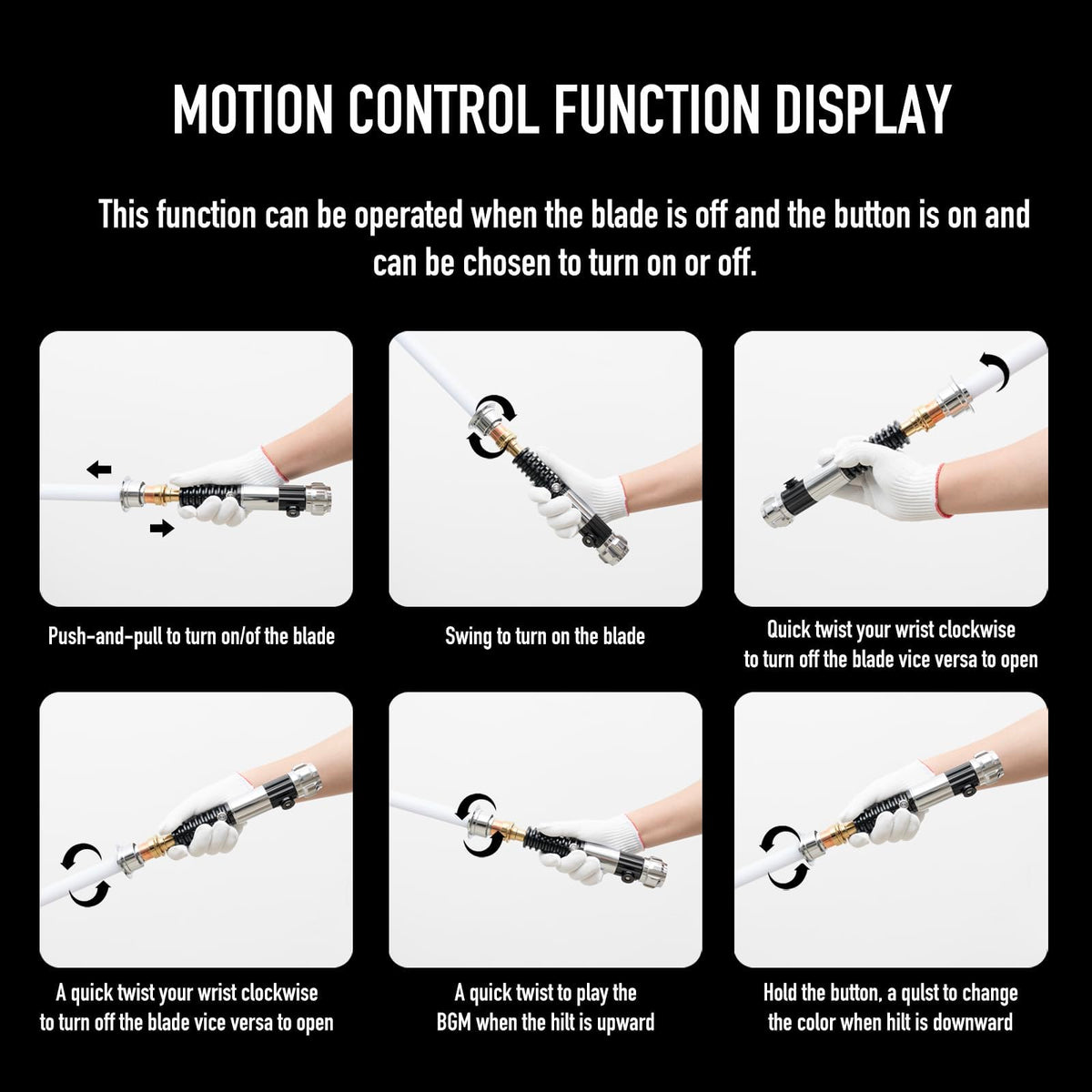 LIHTJOYFUN Lightsaber ideal for cosplay parties and outdoor fun