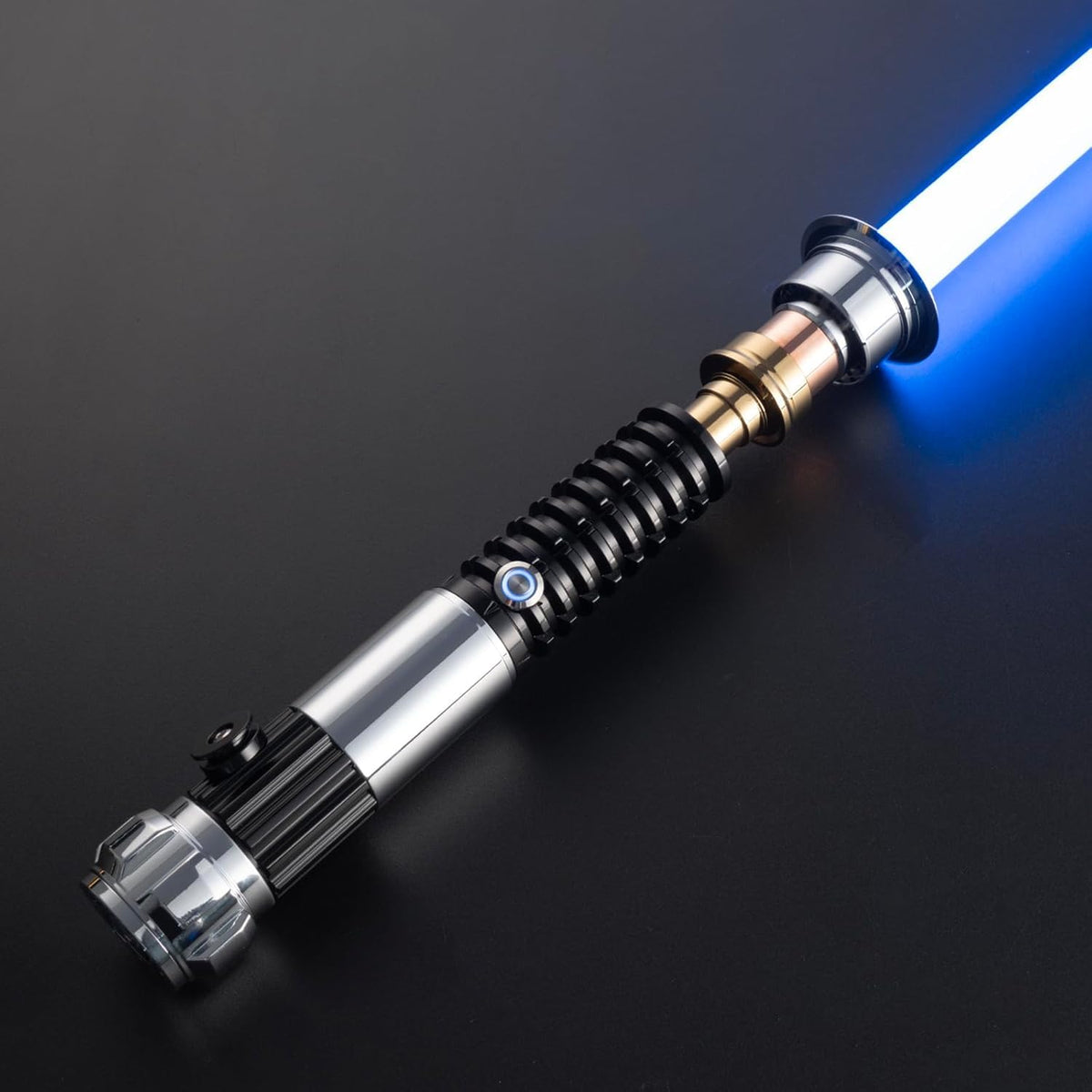 LIHTJOYFUN Lightsaber metal hilt for immersive, durable dueling grip