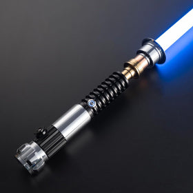 LIHTJOYFUN Lightsaber metal hilt for immersive, durable dueling grip