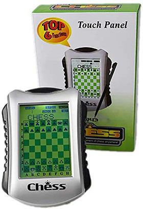 LIKE portable touch chess board battery compartment for portable play