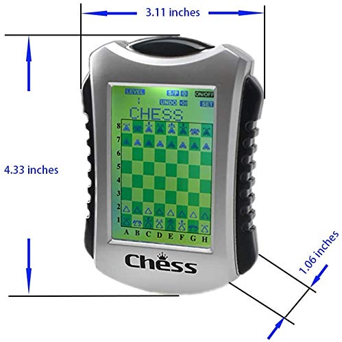 LIKE portable touch chess board display mode enables varied gameplay options