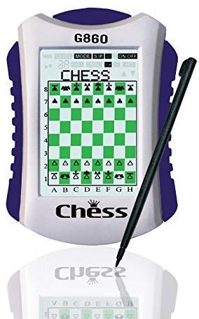 LIKE portable touch chess board front-lit display for on-the-go learning