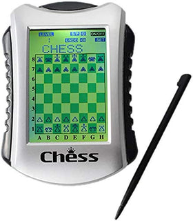 LIKE portable touch chess board side view highlighting compact portability