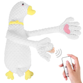 LiKiLiKi Giant Goose plush full view for cozy decor.