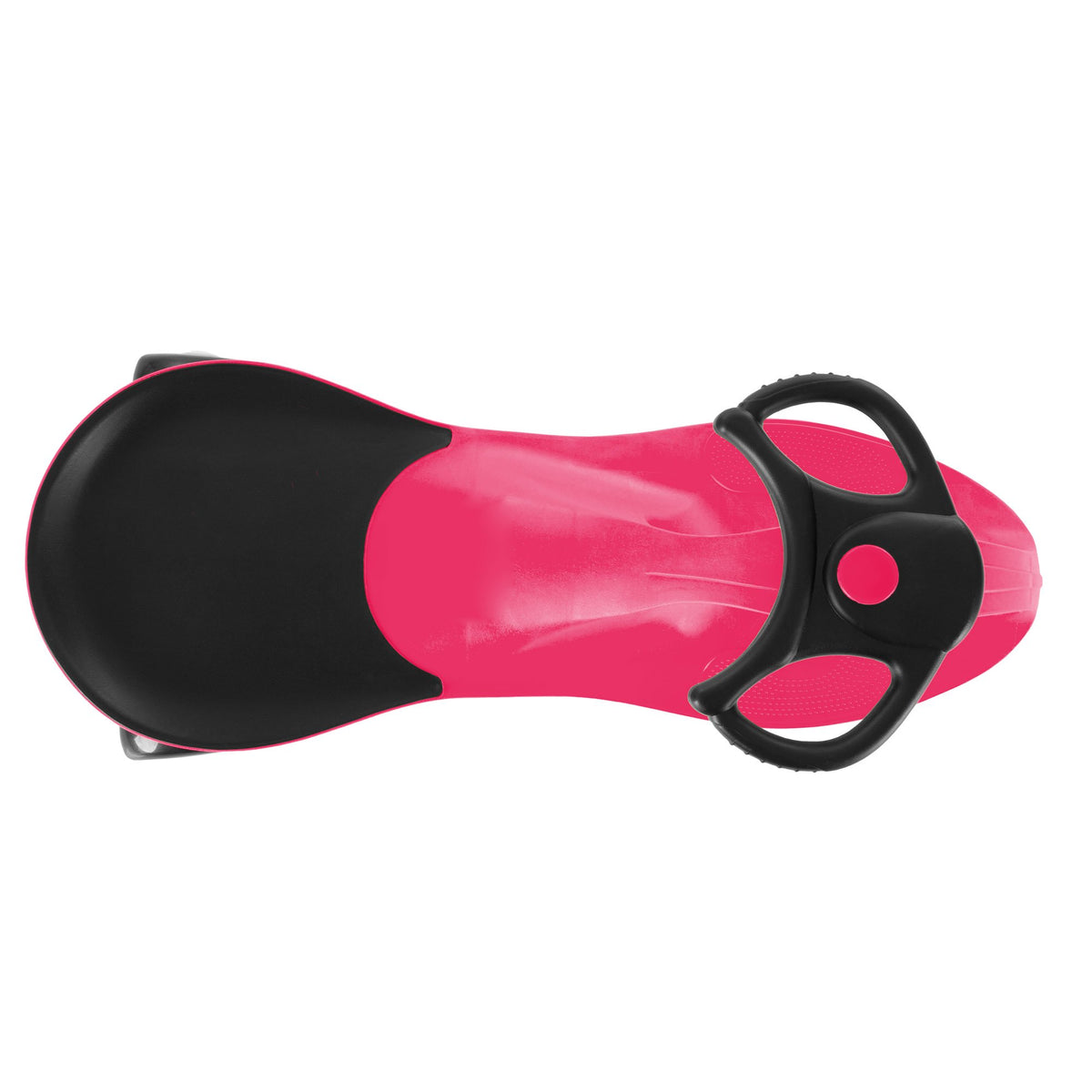 Lil' Rider Wiggle Car hot pink, easy turn and wiggle action for curious kids.
