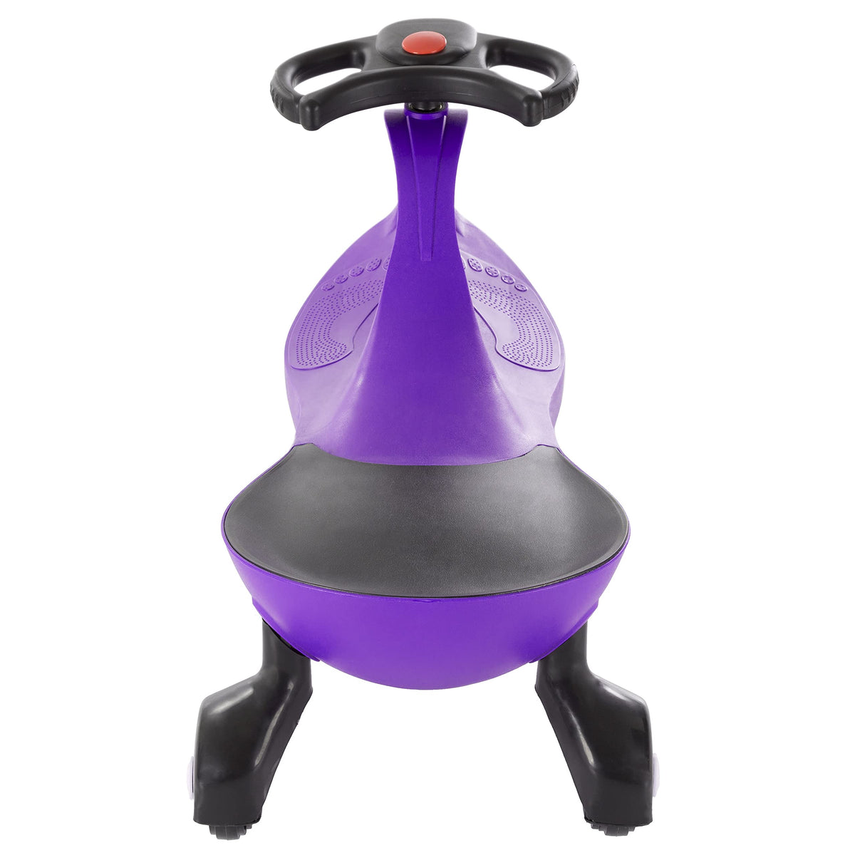 Lil’ Rider Wiggle Car indoor scene shows quiet, gear-free motion on smooth floors