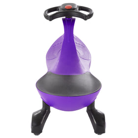 Lil’ Rider Wiggle Car indoor scene shows quiet, gear-free motion on smooth floors
