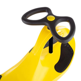 Lil' Rider Wiggle Car durable plastics: sturdy ride for energetic sessions