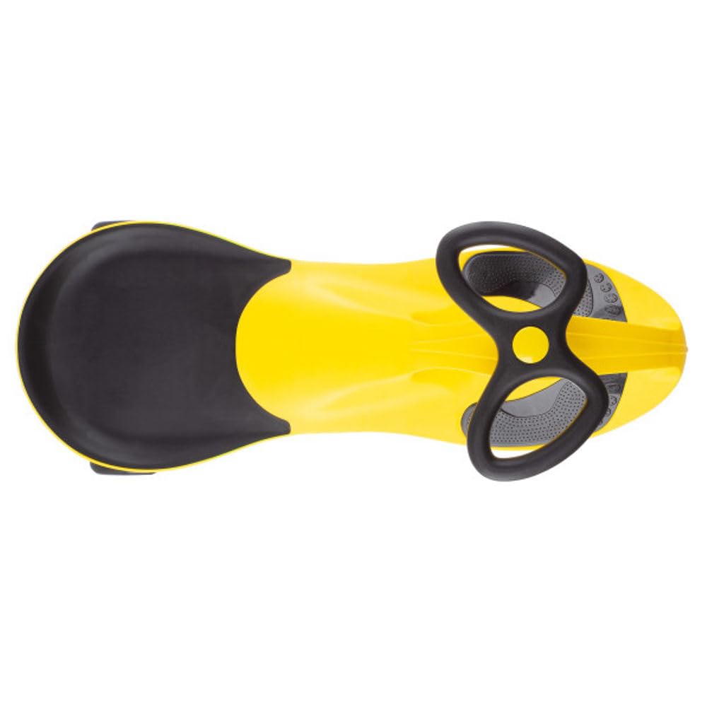 Lil' Rider Wiggle Car outdoor play: durable plastic for backyards and driveways