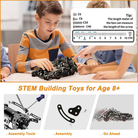 LILCRUIBAO assembly instructions guide kids through a clear building process