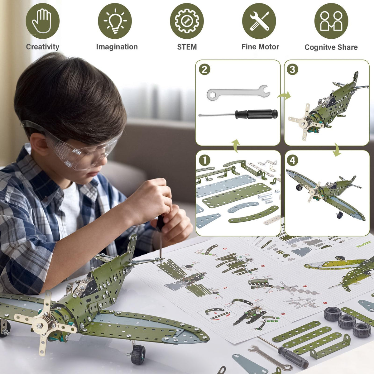 LILCRUIBAO Detailed Instructions Guide supports independent learning with clear steps.