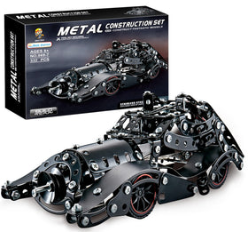 LILCRUIBAO metal parts display shows durable construction of the kit