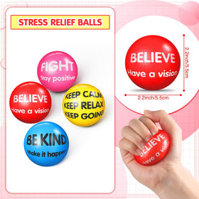 Liliful 2.2-inch palm-sized stress ball for discreet desk relief.