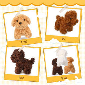 Liliful adopt-a-dog plush; perfect gift bags and classroom activities.