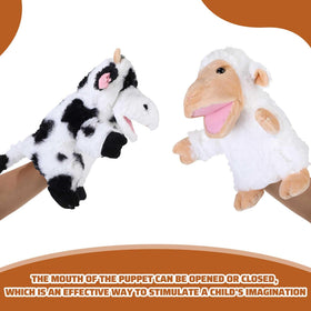 Liliful dog hand puppet sparks interactive storytelling