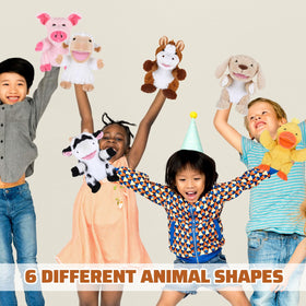 Liliful pig hand puppet for party scenes