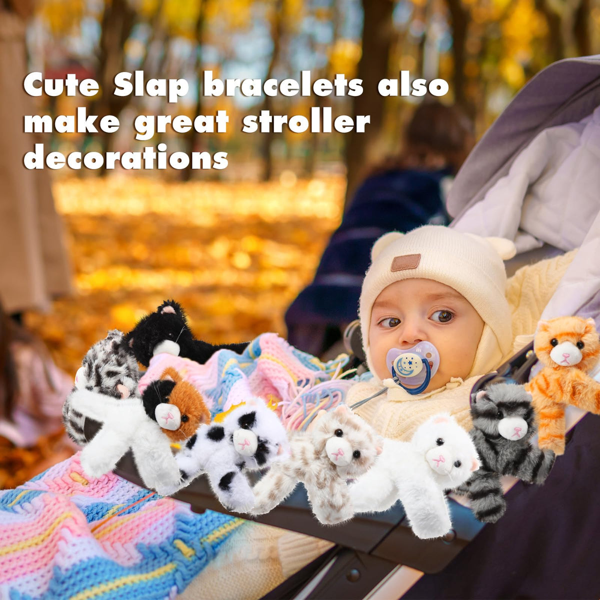 Liliful back-to-school gifts include kitten slap bracelets that brighten classrooms and routines.