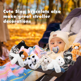 Liliful back-to-school gifts include kitten slap bracelets that brighten classrooms and routines.
