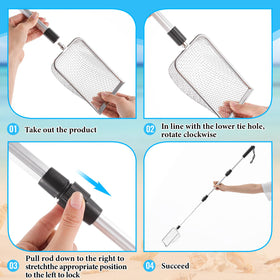 Liliful beach treasure kit combo set for family fun by the sea.