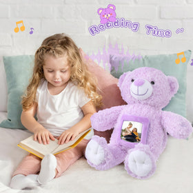 Liliful gift-ready bear suitable for baby showers and special occasions