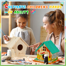 Liliful birdhouse kit gift-ready box appeals as a thoughtful craft gift